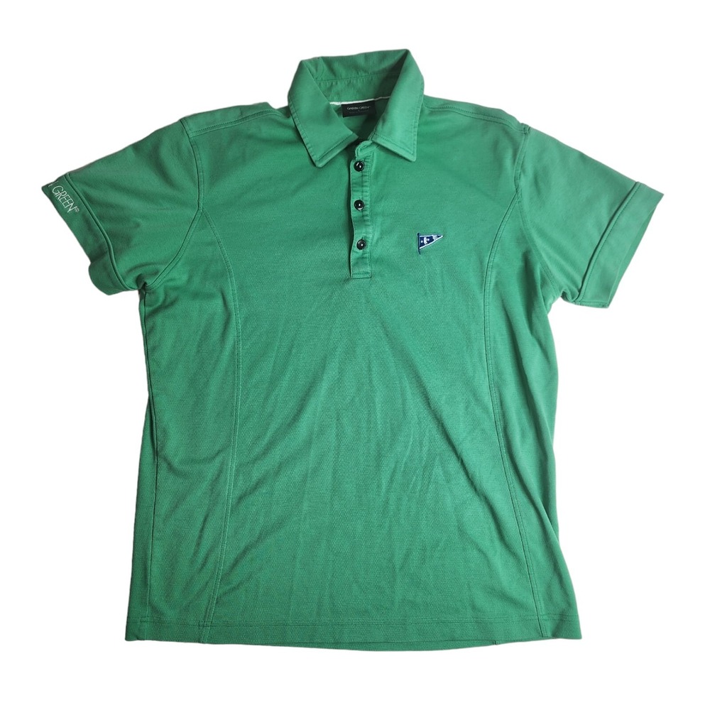 Galvin Green Polo Golf‎ Shirt Performance Stretch Green Size Large